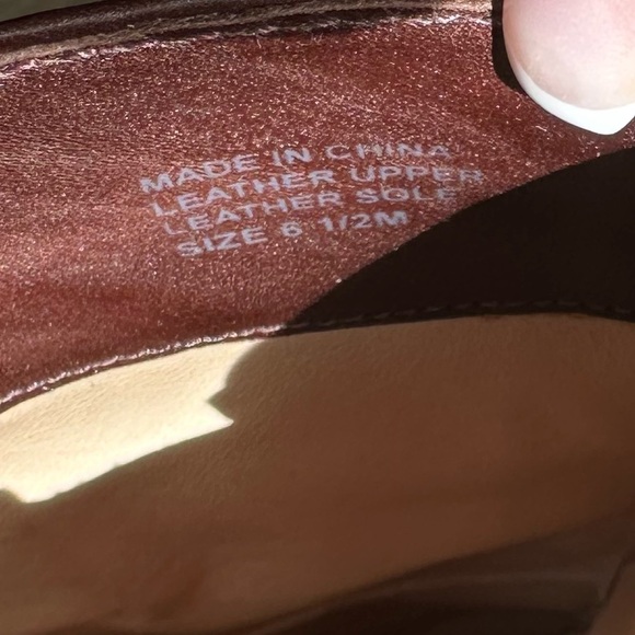 Michael Kors Leather Boots - Picture 8 of 8